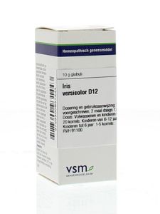 VSM Iris versicolor D12 (10 gr)