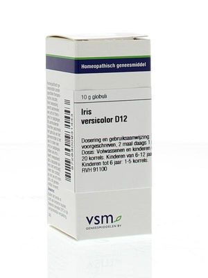 VSM Iris versicolor D12 (10 gr)