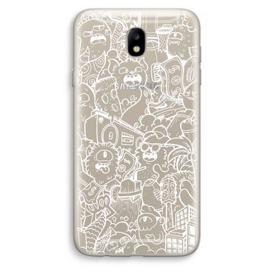 Vexx City #2: Samsung Galaxy J7 (2017) Transparant Hoesje