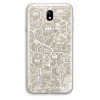 Vexx City #2: Samsung Galaxy J7 (2017) Transparant Hoesje