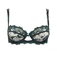 Lise Charmel Lingerie Dressing Floral  1/2 cup Balconnet BH  ALOE  ACC3088