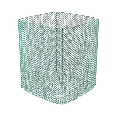 Net voor ronde balen - 1,4 x 1,4 x 1,6 m - fijnmazig