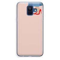 High heels: Samsung Galaxy A6 (2018) Transparant Hoesje