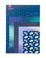 HEMA Dessinpapier Sterren A4 - 24 Vel
