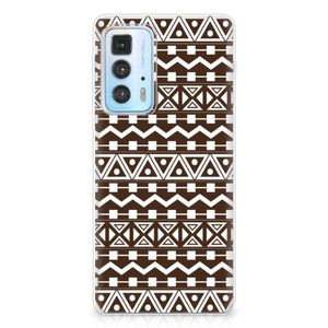 Motorola Edge 20 Pro TPU bumper Aztec Brown