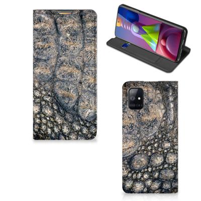 Samsung Galaxy M51 | Hoesje maken | Krokodillenprint