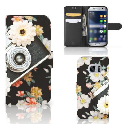 Samsung Galaxy S7 | Telefoonhoesje met foto | Vintage Camera Samsung Galaxy S7 | Telefoonhoesje met foto | Vintage Camera