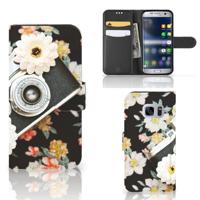 Samsung Galaxy S7 | Telefoonhoesje met foto | Vintage Camera
