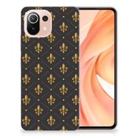 Xiaomi Mi 11 Lite | 11 Lite 5G NE | TPU bumper | Franse Lelie