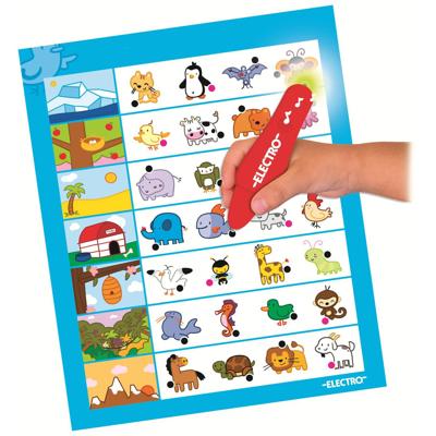 Jumbo electro wonderpen dierenpret educatief spel