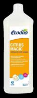 Ecodoo Schoonmaakmiddel citrus navul bio 1 Liter