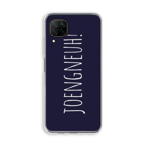 Joengneuh!: Huawei P40 Lite Transparant Hoesje