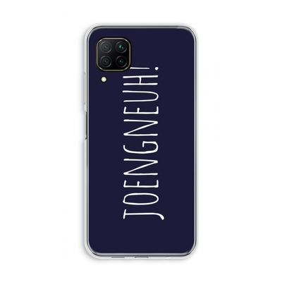 Joengneuh!: Huawei P40 Lite Transparant Hoesje