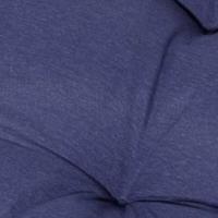 4 stuks! Florance kussen 47X47 Panama safier blauw (4 stuks) Madison - Madison