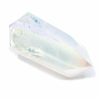 Edelsteen Angel Aura Kwarts Dubbeleinder Punt 100 - 200 gram - thumbnail