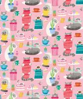 Ohpopsi When I Grow Up - Kitten Kaboodle Bubblegum - WGU50109W