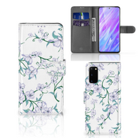 Samsung Galaxy S20 Uniek Hoesje Blossom White