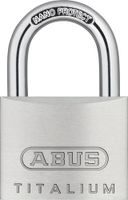 ABUS Cilinderhangslot | breedte slotlichaam 40 mm | Titalium verschillendsluitend | 1 stuk - 79474 79474