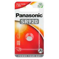 Panasonic 370/371 SR920SW zilveroxide batterij - 1.55V