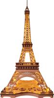 Robotime Verlichte Eiffeltoren DIY Miniatuur Knutselen