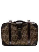 Fendi Pre-Owned valise à motif monogrammé (années 1970) - Marron