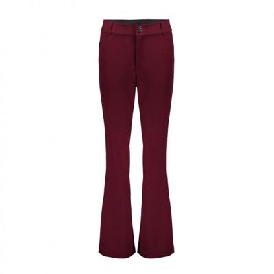 Geisha - Rood | unisex | Broek | Rood | M | regular | Kamst mode