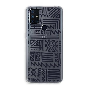 Marrakech print: OnePlus Nord N10 5G Transparant Hoesje