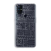 Marrakech print: OnePlus Nord N10 5G Transparant Hoesje