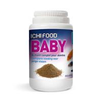 Ichi Food Baby Koi Voer 0.1Kg - Voedingsrijke 1.2mm Korrels voor Groei Jonge Koi - thumbnail