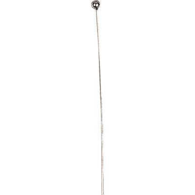 Creativ Company Nietstift, l: 60 mm, verzilverd, 150 stuk/ 1 doos