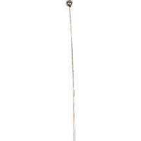 Creativ Company Nietstift, l: 60 mm, verzilverd, 150 stuk/ 1 doos