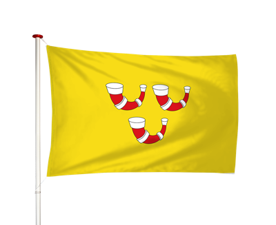 Vlag Horn Vlag Horn