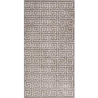 Cawö Cawo Noblesse Elegance Allover print Badlaken 80/150 graphit