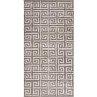 Cawö Cawo Noblesse Elegance Allover print Badlaken 80/150 graphit