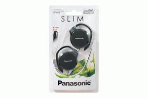 Panasonic RP-HS46E-K hoofdtelefoon/headset Hoofdtelefoons Bedraad oorhaak Muziek Zwart