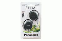 Panasonic RP-HS46E-K hoofdtelefoon/headset Hoofdtelefoons Bedraad oorhaak Muziek Zwart - thumbnail