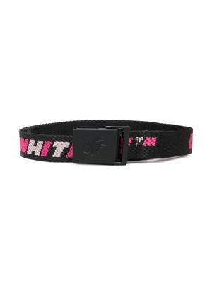 Off-White Kids casquette Industrial Belt - Noir