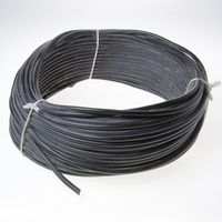 Kabel neopr.zwart 2x1.5 (50m) - thumbnail