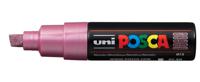 uni-ball Paint Marker op waterbasis Posca PC-8K roze metaal - thumbnail