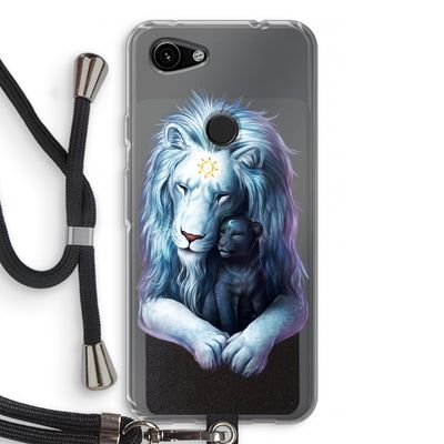 Child Of Light: Pixel 3a Transparant Hoesje met koord
