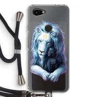 Child Of Light: Pixel 3a Transparant Hoesje met koord