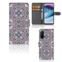 OnePlus Nord CE 5G | Bookcase | Flower Tiles
