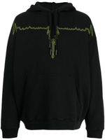 Marcelo Burlon County of Milan hoodie en coton - Noir