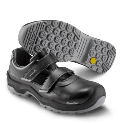 Sika 202110 Lead Sandaal S1 | Zwart | Maat 49 - 00.089.031.49