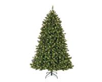 Malmo spruce prelit dia119-H180cm green/warm white/classic warm - Everlands