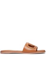 Valentino Garavani sandales VLogo Signature - Marron - thumbnail