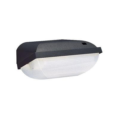 Philips beveiligingslamp LED 9W met schemerschakelaar zwart BWC110 LED