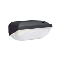 Philips beveiligingslamp LED 9W met schemerschakelaar zwart BWC110 LED