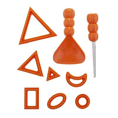 Pompoen uitsnijden set - Halloween pompoenen - DIY gereedschap