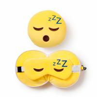 Relaxeazzz Snoozie het Slaaphoofd knuffel/reiskussen/slaapmasker - 2-in-1 set - voor kinderen   -